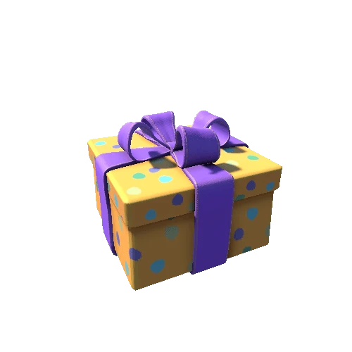 gift box 3 Yellow